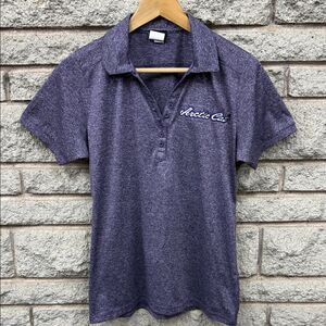 Arctic Cat Purple Polo Shirt